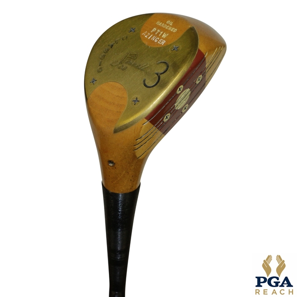 President Bushs 1989 Ryder Cup Honorary Captain Gifted Personal 3W from Paul Azinger