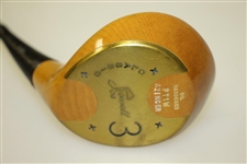 President Bush's 1989 Ryder Cup Honorary Captain Gifted Personal 3W from Paul Azinger