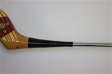 President Bush's 1989 Ryder Cup Honorary Captain Gifted Personal 3W from Paul Azinger