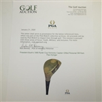 President Bush's 1989 Ryder Cup Honorary Captain Gifted Personal 3W from Paul Azinger