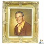 1984 Jack Fedigans Invitational Pro-Am Painting of Toney Penna by Jon Mardel - Framed