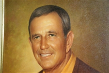 1984 Jack Fedigan's Invitational Pro-Am Painting of Toney Penna by Jon Mardel - Framed