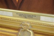 1984 Jack Fedigan's Invitational Pro-Am Painting of Toney Penna by Jon Mardel - Framed