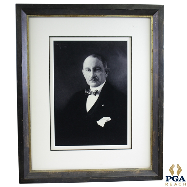 Lewis Rodman Wanamaker Black and White Photo - Framed