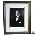 Lewis Rodman Wanamaker Black and White Photo - Framed