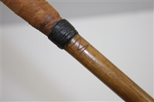 Unknown Maker Long Nose Club with Lambskin Grip & Lead Weight - 38”