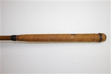 Unknown Maker Long Nose Club with Lambskin Grip & Lead Weight - 38”