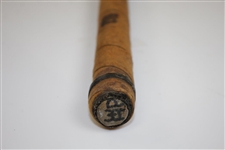 Unknown Maker Long Nose Club with Lambskin Grip & Lead Weight - 38”