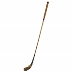 Unknown Maker Long Nose Club with Lambskin Grip & Lead Weight - 38”