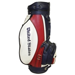 1995 Ryder Cup at Oak Hill Commemorative Bag Signed by Lanny Wadkins with Headcovers JSA ALOA