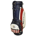 1995 Ryder Cup at Oak Hill Commemorative Bag Signed by Lanny Wadkins with Headcovers JSA ALOA
