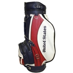 1995 Ryder Cup at Oak Hill Commemorative Bag Signed by Lanny Wadkins with Headcovers JSA ALOA