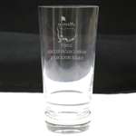 2007 Masters Awarded Eagle Hole #2 Crystal Highball Glass - Mark Calcavecchia Collection