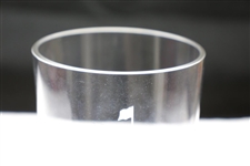 2007 Masters Awarded Eagle Hole #2 Crystal Highball Glass - Mark Calcavecchia Collection