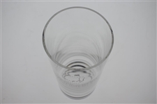 2007 Masters Awarded Eagle Hole #2 Crystal Highball Glass - Mark Calcavecchia Collection