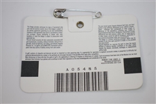 1997 Masters Tournament Series Badge #A05485 - Tiger's First Green Jacket