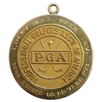 Ken Venturi's 1966 Lucky Int'l Open Inv. Winners 14k Gold Medal - Final PGA Win!