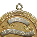 Ken Venturi's 1966 Lucky Int'l Open Inv. Winners 14k Gold Medal - Final PGA Win!