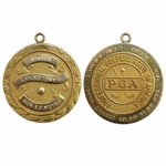 Ken Venturi's 1966 Lucky Int'l Open Inv. Winners 14k Gold Medal - Final PGA Win!