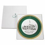 Ken Venturis 1992 Masters Lenox Limited Edition Member Plate #2 with Original Box