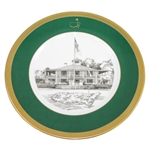 Ken Venturi's 1992 Masters Lenox Limited Edition Member Plate #2 with Original Box