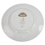 Ken Venturi's 1992 Masters Lenox Limited Edition Member Plate #2 with Original Box