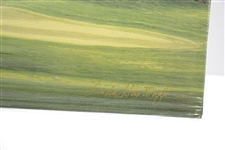 Ken Venturi's 1999 Masters Gift - Linda Hartough Signed Ltd Ed #8 Yellow Jasmine w/Complete Box