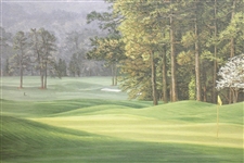 Ken Venturi's 1999 Masters Gift - Linda Hartough Signed Ltd Ed #8 Yellow Jasmine w/Complete Box