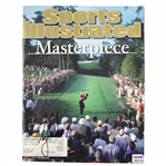Tiger Woods Signed April 16,2001 Sports Illustrated Masterspiece Magazine PSA/DNA #2A25126