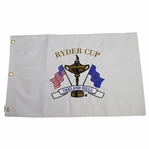 2004 Ryder Cup Matches at Oakland Hills Embroidered White Flag