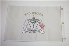 2004 Ryder Cup Matches at Oakland Hills Embroidered White Flag