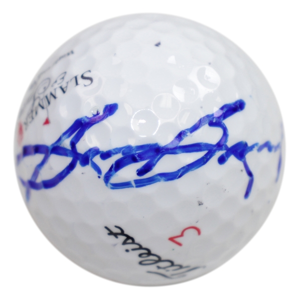 Sam Snead Signed Titleist 3 Slammer Squire Logo Golf Ball FULL JSA #X82646