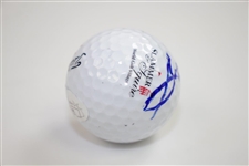 Sam Snead Signed Titleist 3 'Slammer Squire' Logo Golf Ball FULL JSA #X82646