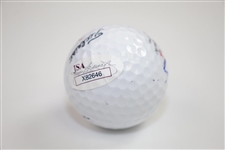 Sam Snead Signed Titleist 3 'Slammer Squire' Logo Golf Ball FULL JSA #X82646
