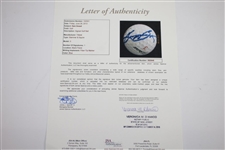 Sam Snead Signed Titleist 3 'Slammer Squire' Logo Golf Ball FULL JSA #X82646