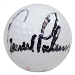 Arnold Palmer Signed Titleist 2 Logo Golf Ball FULL JSA #X82645