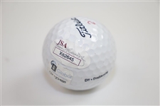 Arnold Palmer Signed Titleist 2 Logo Golf Ball FULL JSA #X82645