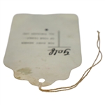 1947 Masters Tournament Fourth Rd Sunday Ticket #1455 with Original String