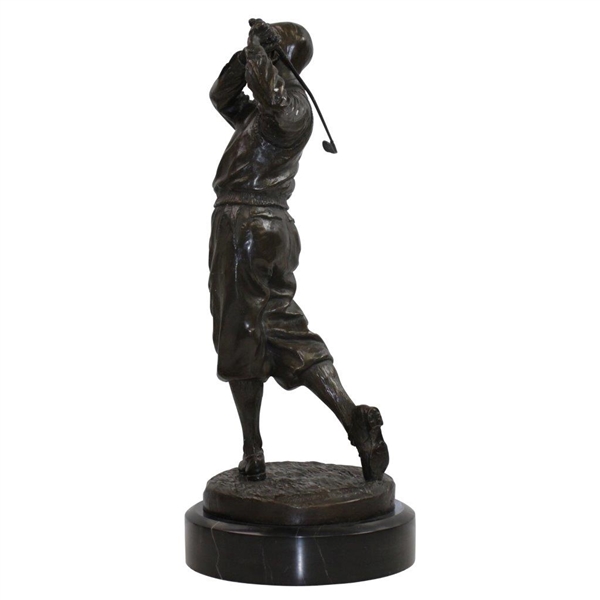 Bobby Jones Ltd Ed Bronze Statue by Ron Tunison - Stands Over a Foot Tall - 13.5lbs!