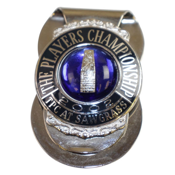 2002 The Players Championship at TPC Sawgrass Contestant Badge Clip