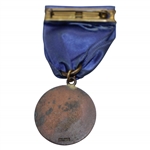 Vintage Sunningdale Country Club Medal with Navy Ribbon