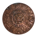 Woman’s Eastern Golf Assoc. Medal Depicting the State Seals of the WEGA Surrounding USA Seal