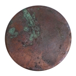 Woman’s Eastern Golf Assoc. Medal Depicting the State Seals of the WEGA Surrounding USA Seal