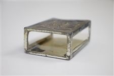 Vintage Pair of Golfers Japanese Matchbox Holder