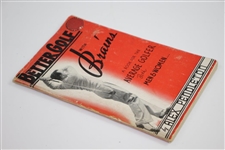 1941 'Better Golf with Brains' Book by Alex Pendleton - Loose Spine