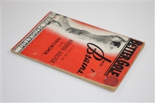 1941 'Better Golf with Brains' Book by Alex Pendleton - Loose Spine