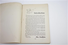 1941 'Better Golf with Brains' Book by Alex Pendleton - Loose Spine