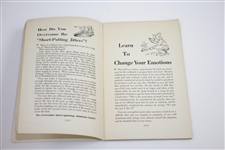 1941 'Better Golf with Brains' Book by Alex Pendleton - Loose Spine