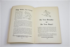 1941 'Better Golf with Brains' Book by Alex Pendleton - Loose Spine