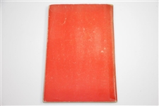 1941 'Better Golf with Brains' Book by Alex Pendleton - Loose Spine